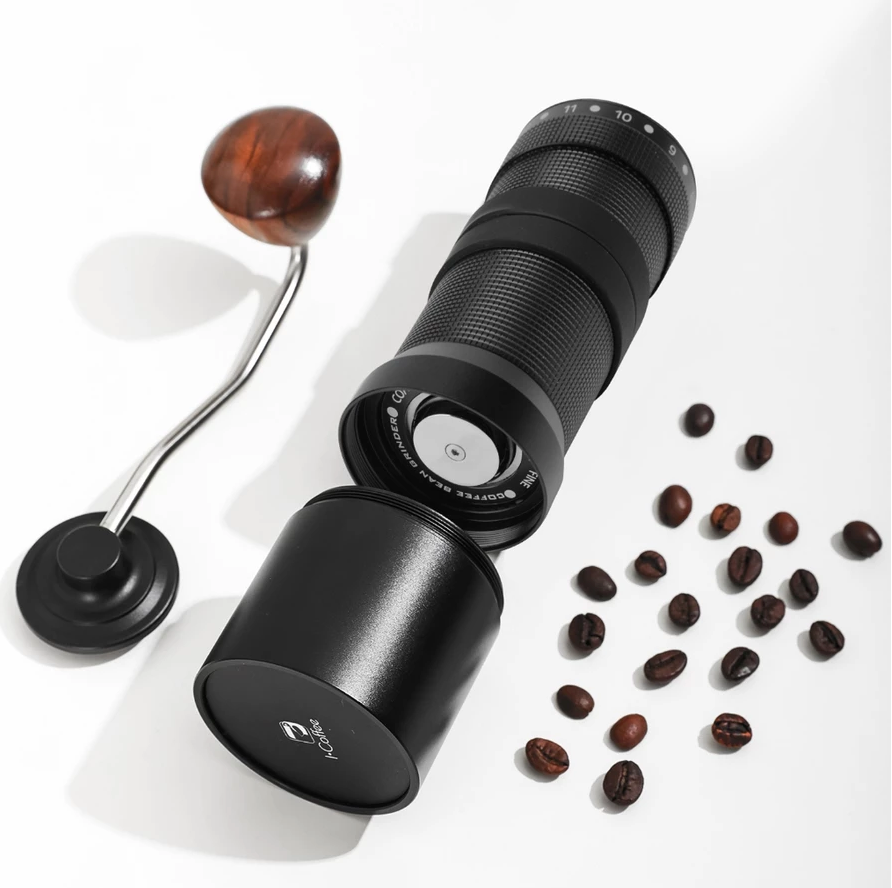 Moedor de Café Manual Profissional em Aço Inoxidável - Casa Terroir