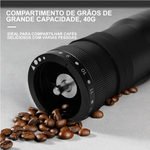 Moedor de Café Manual Profissional em Aço Inoxidável - Casa Terroir