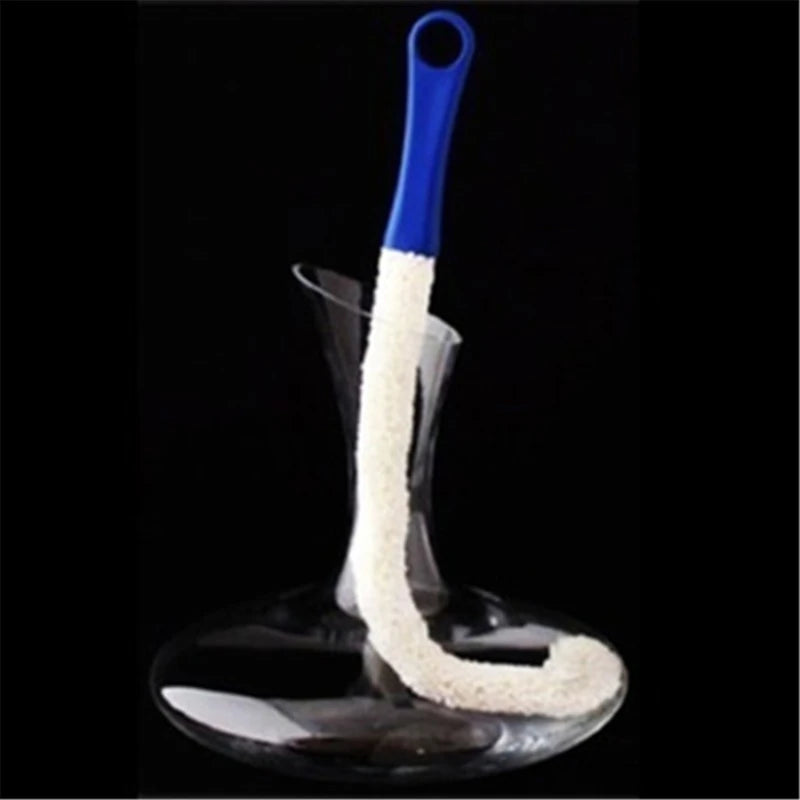 Multi-função Longa Escova De Limpeza Decanter Garrafa De Espuma Bar De Vidro De Vinho Limpador De Cozinha Flexível, macio, longo Escova De Copo De Limpeza