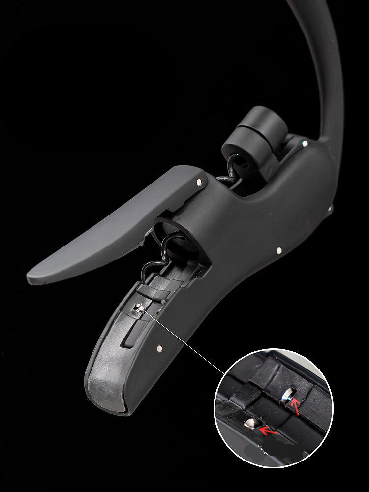 Cabeça De Ganso Abridor De Garrafa De Vinho Tinto com Cabo De Madeira, Conjunto Em Forma De Coelho Doméstico