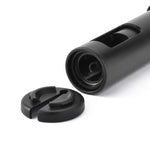 Garçons Corkscrew Professional Abridor De Vinho, abridor De Garrafas De Parafuso Portátil Multifunções