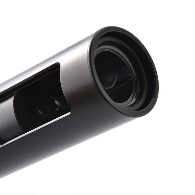 Garçons Corkscrew Professional Abridor De Vinho, abridor De Garrafas De Parafuso Portátil Multifunções