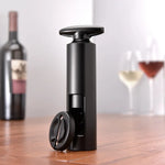 Garçons Corkscrew Professional Abridor De Vinho, abridor De Garrafas De Parafuso Portátil Multifunções