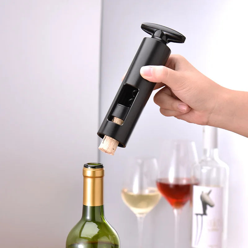 Garçons Corkscrew Professional Abridor De Vinho, abridor De Garrafas De Parafuso Portátil Multifunções