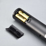 Abridor de Vinho Elétrico (Pilhas) com Acessórios Completo