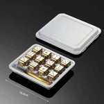 Pedras de uísque reutilizáveis, cubos de gelo de aço inoxidável, refrigerador de vinho de congelamento rápido, pelotas de metal de qualidade alimentar, acessórios de bar refrigerador de cerveja