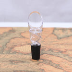 Mini Vinho Tinto Aerador Rápido, Rotação de 360 Graus, Wine Pourer, Tampa Decanter para Garrafas, Bar Acessórios