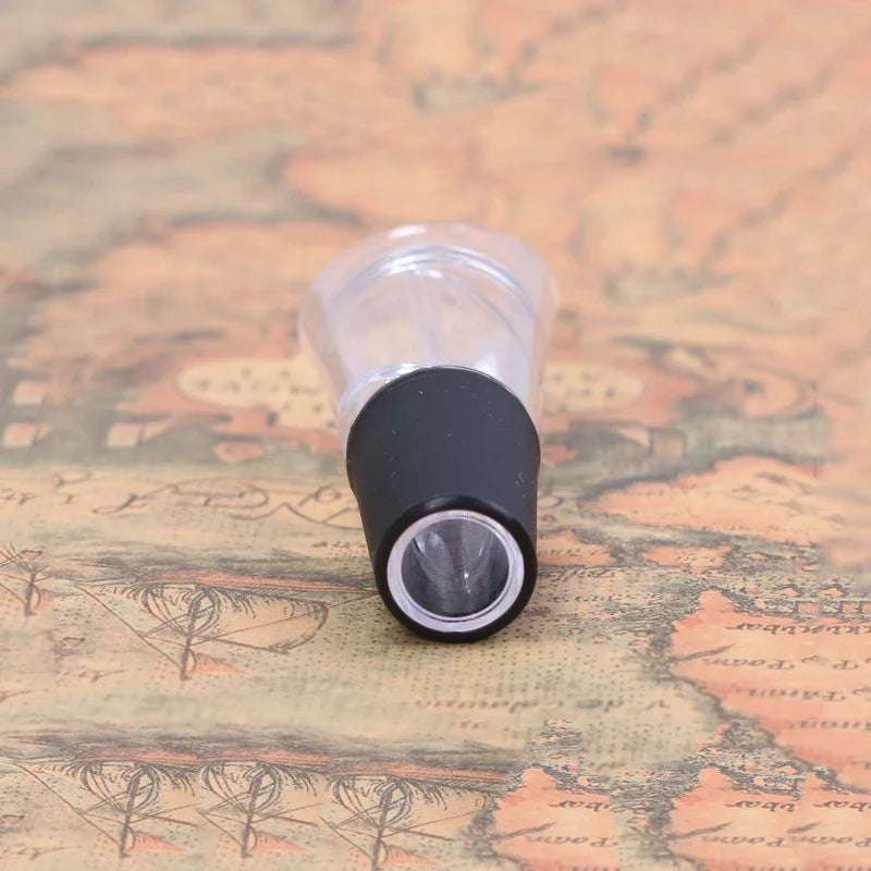 Mini Vinho Tinto Aerador Rápido, Rotação de 360 Graus, Wine Pourer, Tampa Decanter para Garrafas, Bar Acessórios