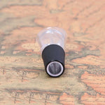 Mini Vinho Tinto Aerador Rápido, Rotação de 360 Graus, Wine Pourer, Tampa Decanter para Garrafas, Bar Acessórios