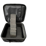 Estojo de transporte de café portátil Caixa de divisórias removíveis