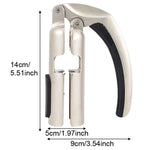 Profissional saca-rolhas champanhe, vinho novo abridor de garrafa, espumante vinho cortiça extrator, casa Bar champanhe saca-rolhas, cozinha Gadgets