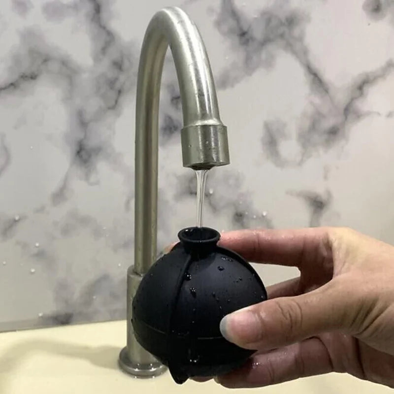 Molde de Esfera de Gelo 6cm para Bebidas e Coquetéis - Casa Terroir