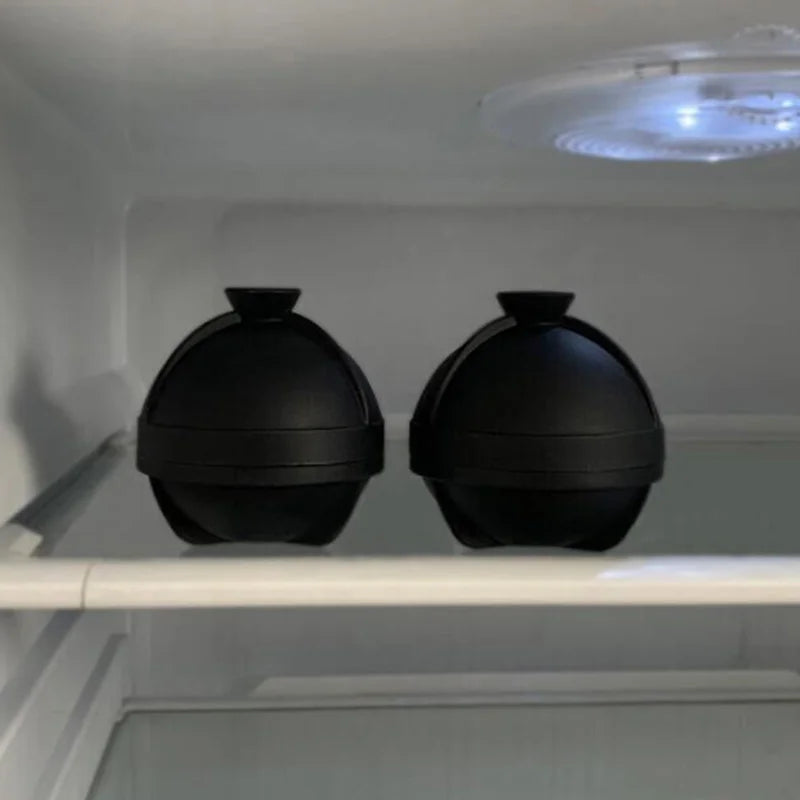 Molde de Esfera de Gelo 6cm para Bebidas e Coquetéis - Casa Terroir