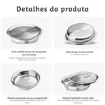 Cápsula Reutilizável de Aço Inoxidável para Café Senseo - Casa Terroir