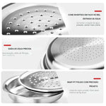 Cápsula Reutilizável de Aço Inoxidável para Café Senseo