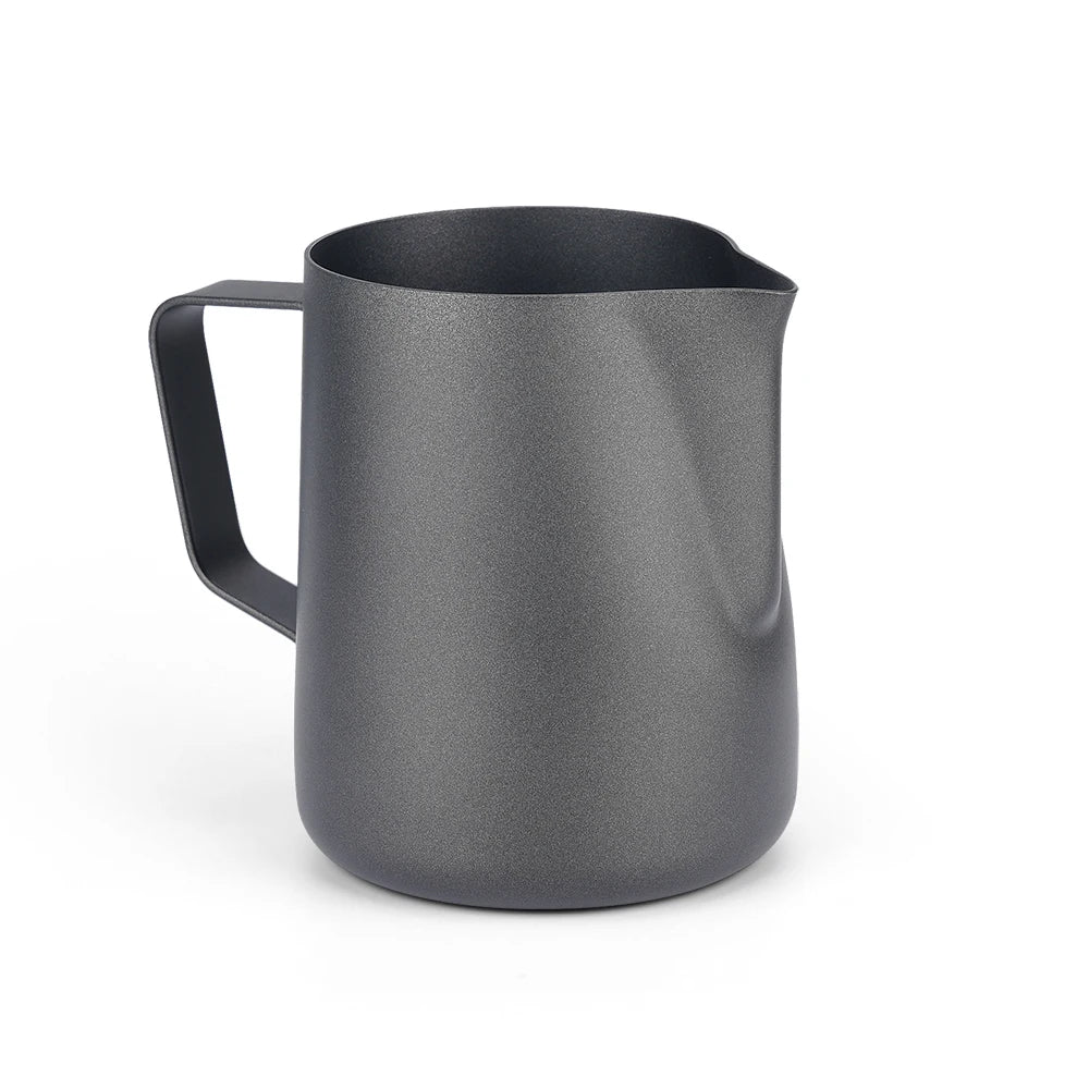 304 aço inoxidável leite espumante panela a vapor, copo expresso, café arte, latte arte