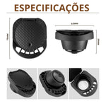 Adaptador café reutilizável para cápsula Genio S, Dolce Gusto, Piccolo Machine Acessórios