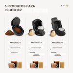 ICafilas-Adaptador Cápsula Reutilizável, Acessórios Máquina Café, Dolce Gusto, Genio S Piccolo