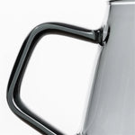 Servidor de café de vidro 600ml, reutilizável, chá gelado, bebida, gotejamento, pote de acampamento doméstico, acessórios para bebidas