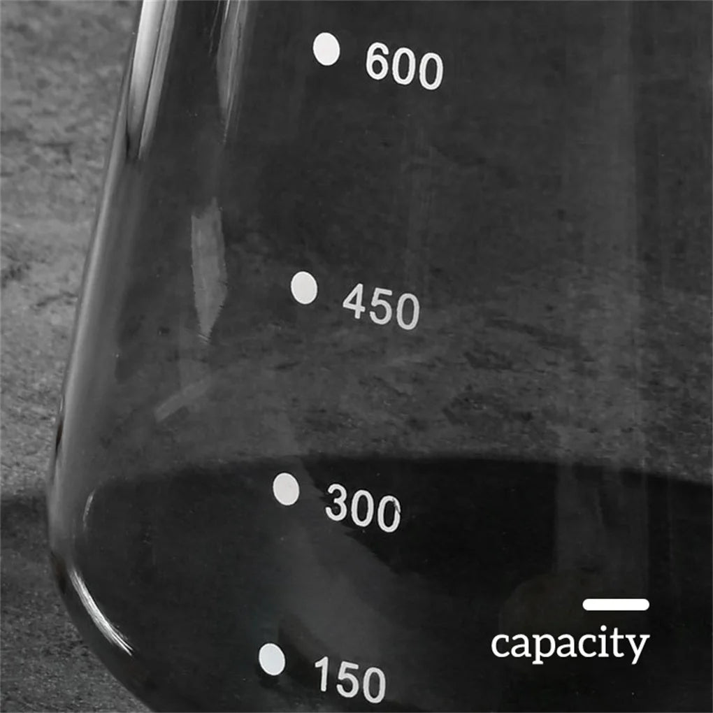 Servidor de café de vidro 600ml, reutilizável, chá gelado, bebida, gotejamento, pote de acampamento doméstico, acessórios para bebidas