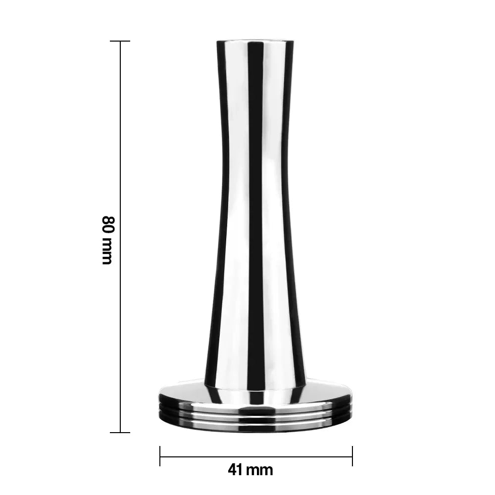 304 Aço Inoxidável Coffee Pod Tamper, Pressão do Martelo do Pó, Filtros portáteis para Dolce Gusto, Nespresso Tassimo