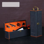 Caixa de embalagem do presente do vinho tinto, Strass simples e duplo, Universal Packaging Box