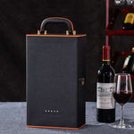 Caixa de embalagem do presente do vinho tinto, Strass simples e duplo, Universal Packaging Box