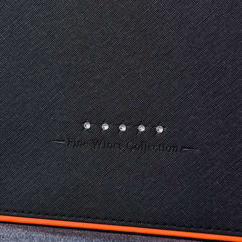 Caixa de embalagem do presente do vinho tinto, Strass simples e duplo, Universal Packaging Box