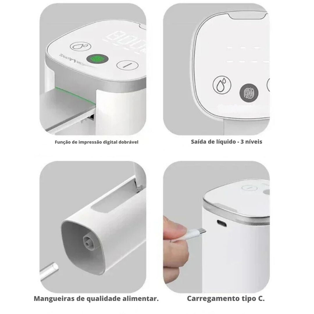 Dispensador automático de álcool, profissional, dispensador de bomba de uísque de alta qualidade, bomba de licor, decantador de vinho ajustável e dobrável