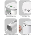 Dispensador automático de álcool, profissional, dispensador de bomba de uísque de alta qualidade, bomba de licor, decantador de vinho ajustável e dobrável