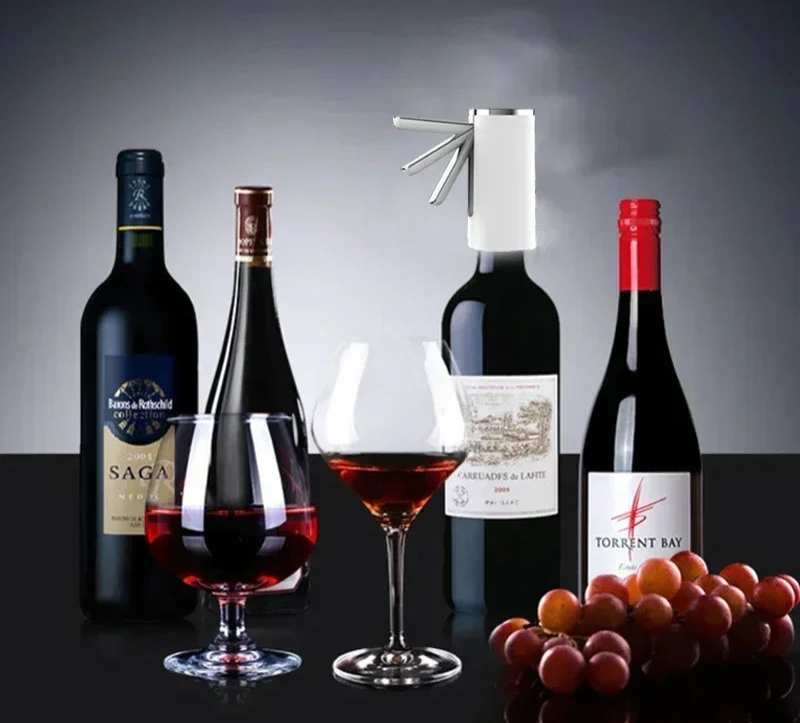 Dispensador automático de álcool, profissional, dispensador de bomba de uísque de alta qualidade, bomba de licor, decantador de vinho ajustável e dobrável