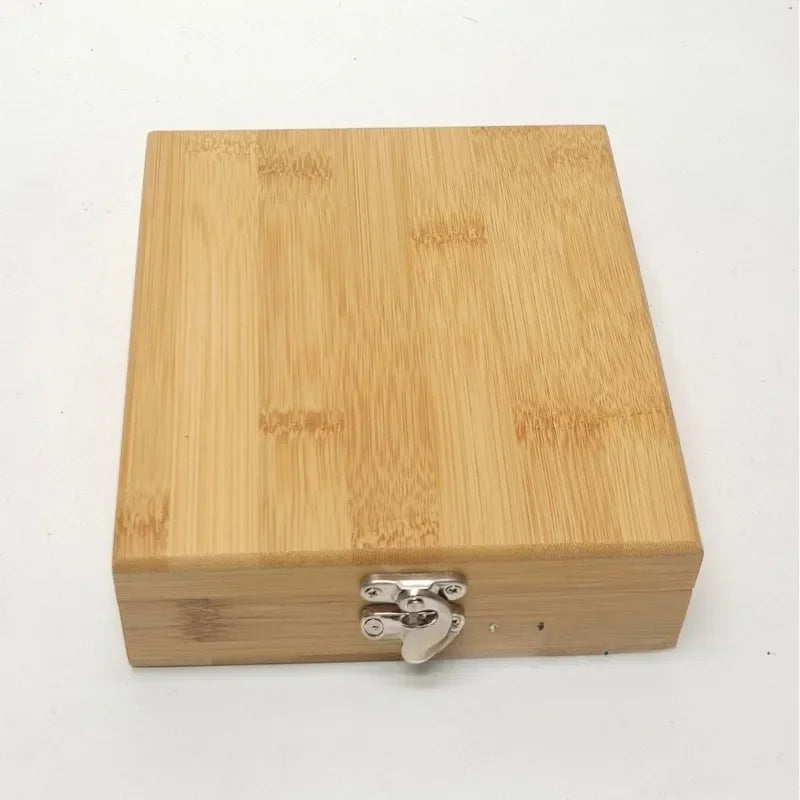 Conjunto Abridor De Garrafa De Vinho, Ferramenta De Vinho Tinto, Caixa De Bambu E Madeira, Gadgets De Cozinha, Acessórios Presente