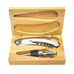 Conjunto Abridor De Garrafa De Vinho, Ferramenta De Vinho Tinto, Caixa De Bambu E Madeira, Gadgets De Cozinha, Acessórios Presente