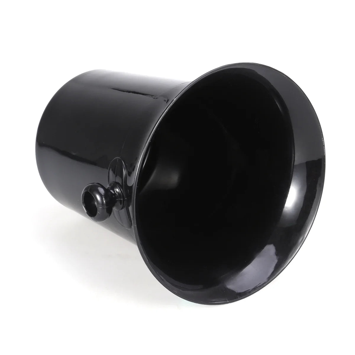 Degustação De Vinho Spittoon Balde De Despejo De Vinho, Plástico, Redondo, Orelhas Duplas, Balde De Gelo, Acessórios Pretos