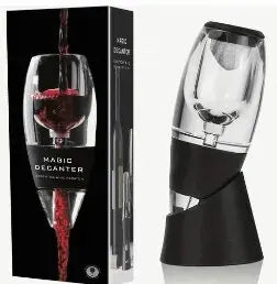 '-dispensador de vino con filtro de decantador rápido creativo, dispensador de vino tinto para el hogar, juego de vino tinto para Bar y fiesta