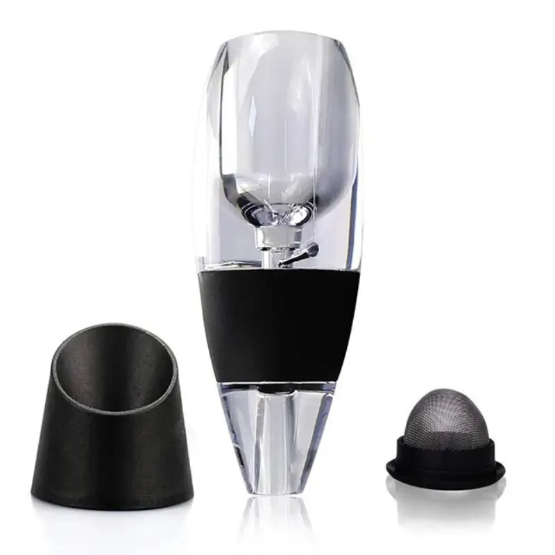 '-dispensador de vino con filtro de decantador rápido creativo, dispensador de vino tinto para el hogar, juego de vino tinto para Bar y fiesta