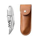 Abridor De Garrafa De Vinho com Cabo De Madeira, Saca-rolhas, Aço Inoxidável, Chave, Cerveja, Cortador De Folha, Garçons, Faca, Saca-rolhas, Restaurante