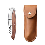 Abridor De Garrafa De Vinho com Cabo De Madeira, Saca-rolhas, Aço Inoxidável, Chave, Cerveja, Cortador De Folha, Garçons, Faca, Saca-rolhas, Restaurante