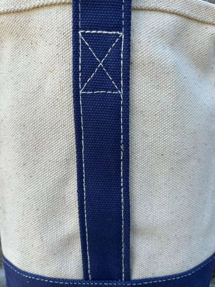 Portadora de Vinho Duplo Tote com Divisor Removível, Lona, 2 Wine Bag, Extremamente Resistente e Lavável, Grosso, Personalizado Aceito, 20oz