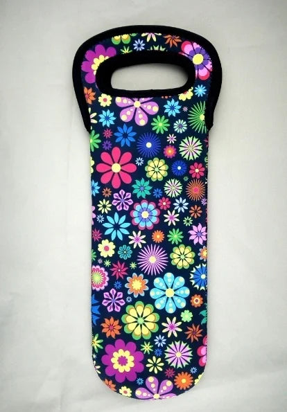 O neopreno pode o saco mais fresco, 4mm, mantém a temperatura, para o vinho, exterior, acampando, armazenamento interno