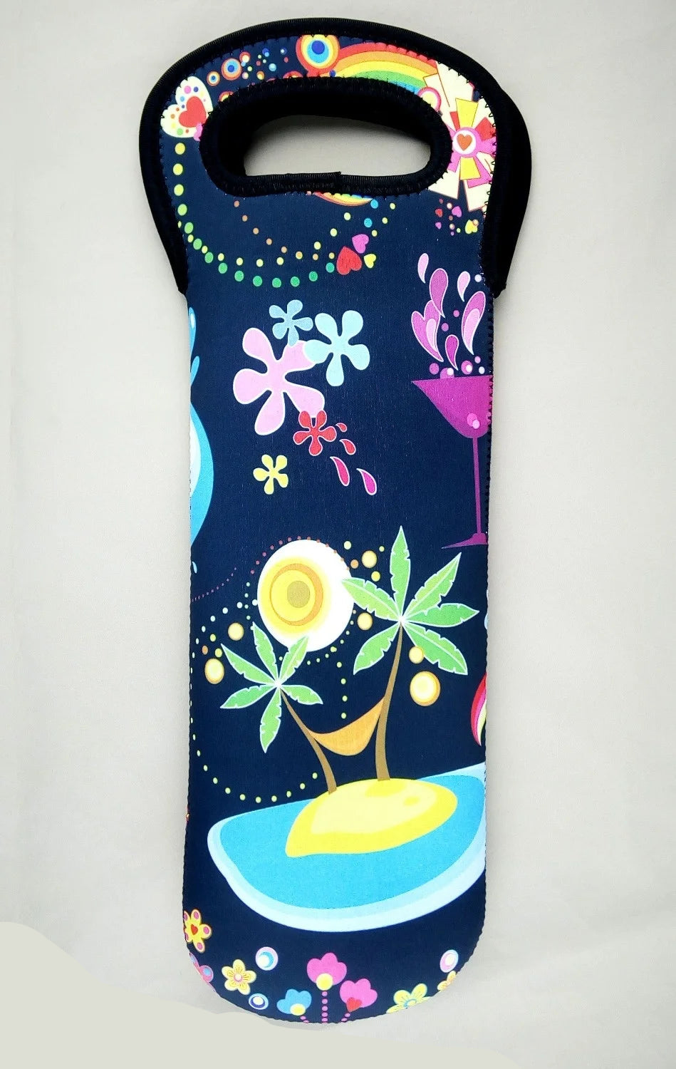 O neopreno pode o saco mais fresco, 4mm, mantém a temperatura, para o vinho, exterior, acampando, armazenamento interno