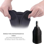 Reutilizáveis Wine Coolers e Sacos de Gelo, Cerveja Champagne Cooler Ferramenta com Gel Elástico, Longo Tempo de Refrigeração, Dinner Party Picnic Bag