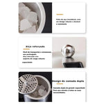 Balde De Gelo De Aço Inoxidável Com Pinças, 1.3L, Filtro De Parede Dupla, Punho, Casa, Bar, Refrigeração, Cerveja, Champanhe, Baldes Refrigeradores