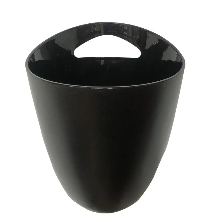 Balde De Gelo Transparente, Banheira De Bebida, Champagne Cerveja Wine Chiller, Congelador De Garrafa, Bar De Cocktail, Restaurante Champagne Pub, 3L