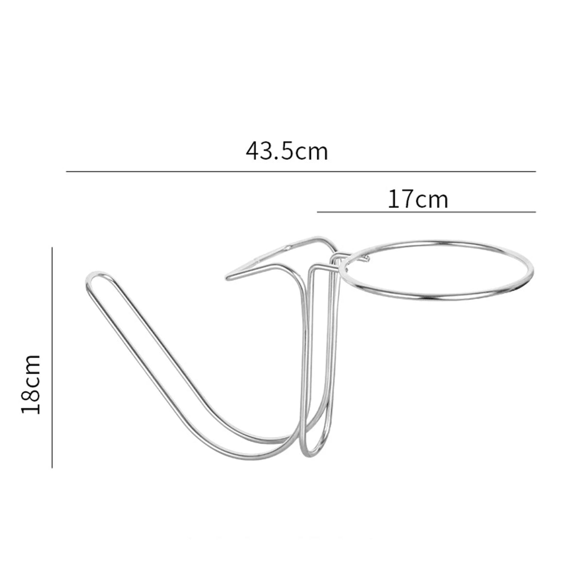 Desktop Ice Bucket Stand, Cooler Stand, Beerbarrel Rack, Wine Bucket, Outdoor, Cocktail Parties, Cooking Household, Viagem