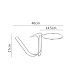 Desktop Ice Bucket Stand, Cooler Stand, Beerbarrel Rack, Wine Bucket, Outdoor, Cocktail Parties, Cooking Household, Viagem