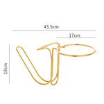 Desktop Ice Bucket Stand, Cooler Stand, Beerbarrel Rack, Wine Bucket, Outdoor, Cocktail Parties, Cooking Household, Viagem