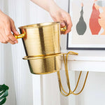 Desktop Ice Bucket Stand, Cooler Stand, Beerbarrel Rack, Wine Bucket, Outdoor, Cocktail Parties, Cooking Household, Viagem