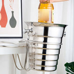 Desktop Ice Bucket Stand, Cooler Stand, Beerbarrel Rack, Wine Bucket, Outdoor, Cocktail Parties, Cooking Household, Viagem