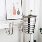Desktop Ice Bucket Stand, Cooler Stand, Beerbarrel Rack, Wine Bucket, Outdoor, Cocktail Parties, Cooking Household, Viagem